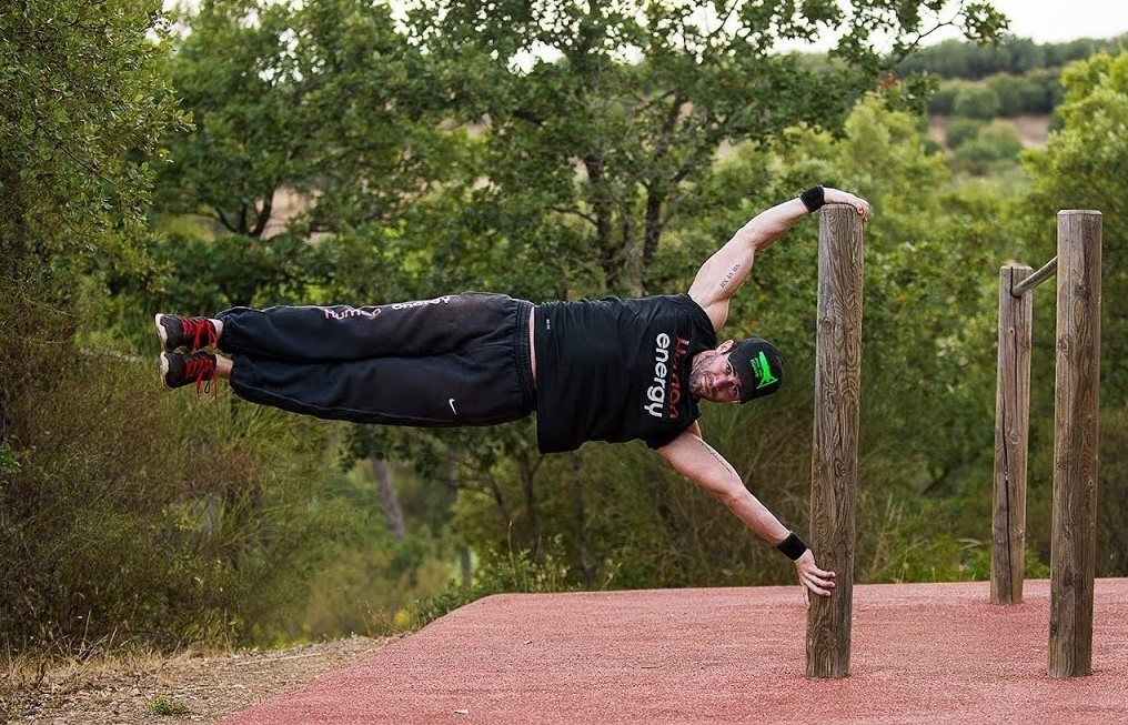 Street Workout Kevin Soler