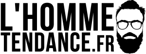 logo l'homme tendance