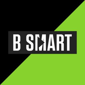 B SMART logo