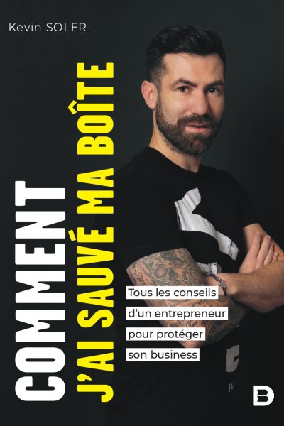 Page de couverture livre livre Kevin Soler